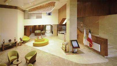 لابی هتل رویال پارک سرعین لابی هتل رویال پارک سرعین